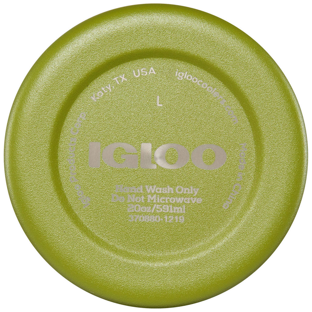 Igloo Olive 20 oz. Vacuum Insulated Flask