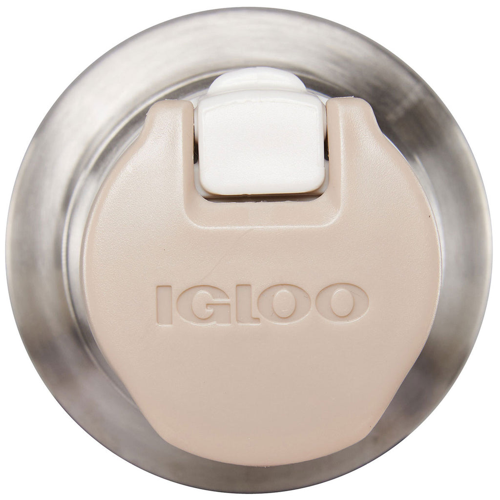 Igloo Sand 20 oz. Vacuum Insulated Flask