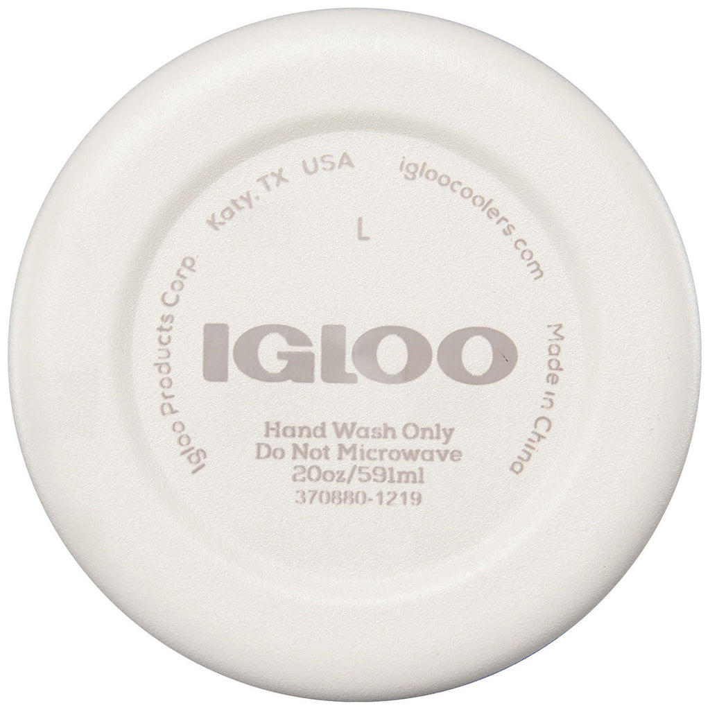 Igloo Sand 20 oz. Vacuum Insulated Flask