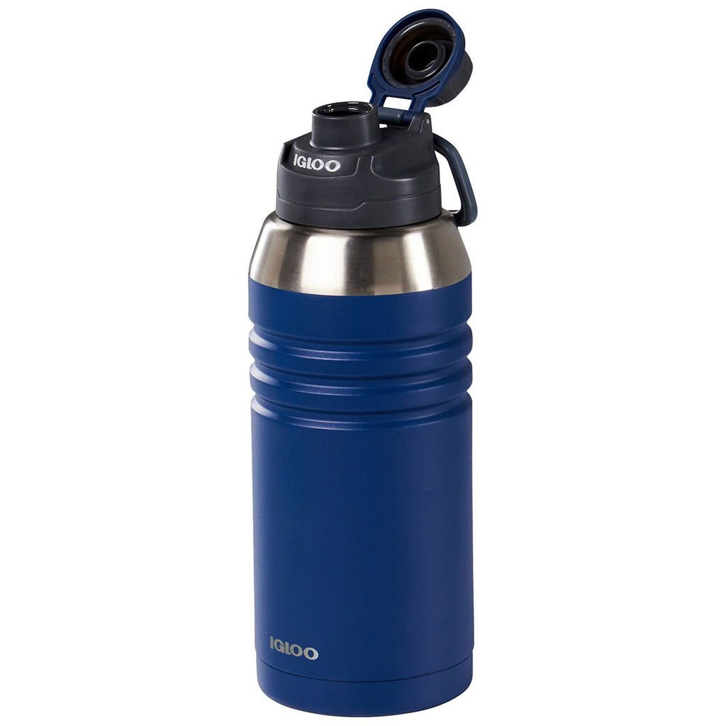 Igloo Navy 64 oz./Half Gallon Vacuum Insulated Jug
