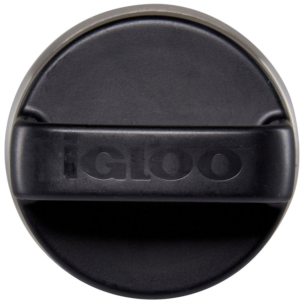 Igloo Black 24 oz. Vacuum Insulated Bottle