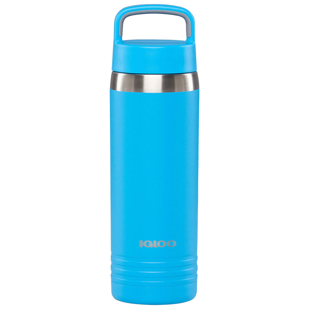 Igloo Light Blue 24 oz. Vacuum Insulated Bottle