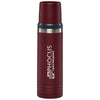 Igloo Burgundy 20 oz. Vacuum Insulated Flask
