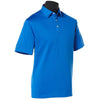 Callaway Men's Magnetic Blue Ventilated Polo