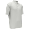 Callaway Men's Bright White Silver Birdseye Polo