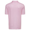 Callaway Men's Orchid Pink Gingham Polo