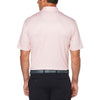 Callaway Men's Orchid Pink Gingham Polo