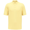 Callaway Men's Banana Cream Micro Texture Polo