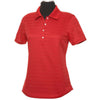 Callaway Women's Chili Pepper Textured Performance Polo