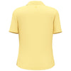 Callaway Women's Banana Cream Micro Texture Polo