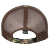 Outdoor Cap Mossy Oak Country/Brown Washed Brushed Mesh Cap