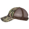 Outdoor Cap Mossy Oak Country/Brown Washed Brushed Mesh Cap