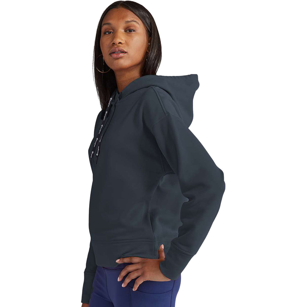 Champion Women's Stealth Sport Hooded Sweatshirt