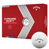 Callaway White Chrome Soft Golf Balls (Expedited Lead Times)