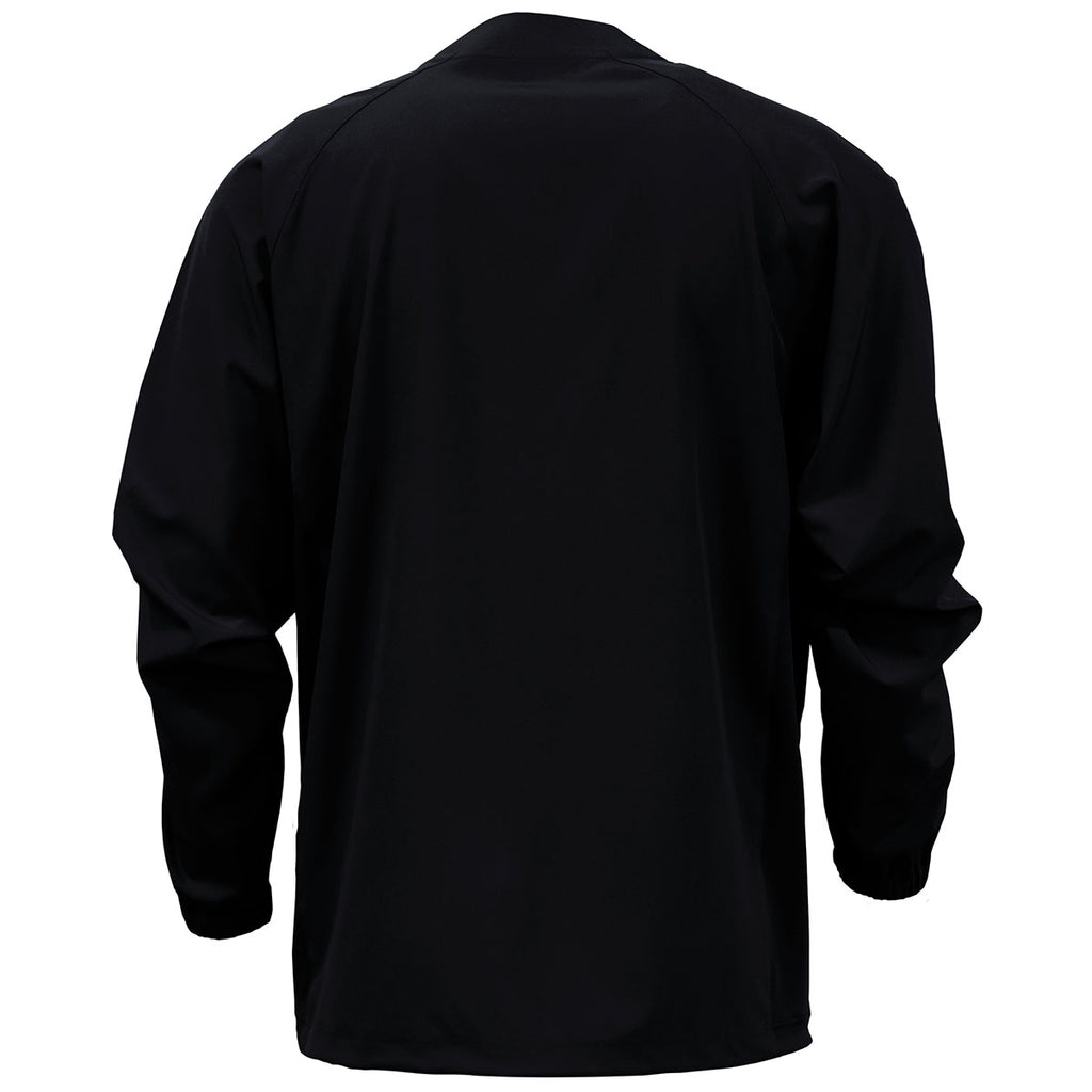 BAW Men's Black Long Sleeve Overshirt