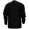 BAW Men's Black Long Sleeve Overshirt
