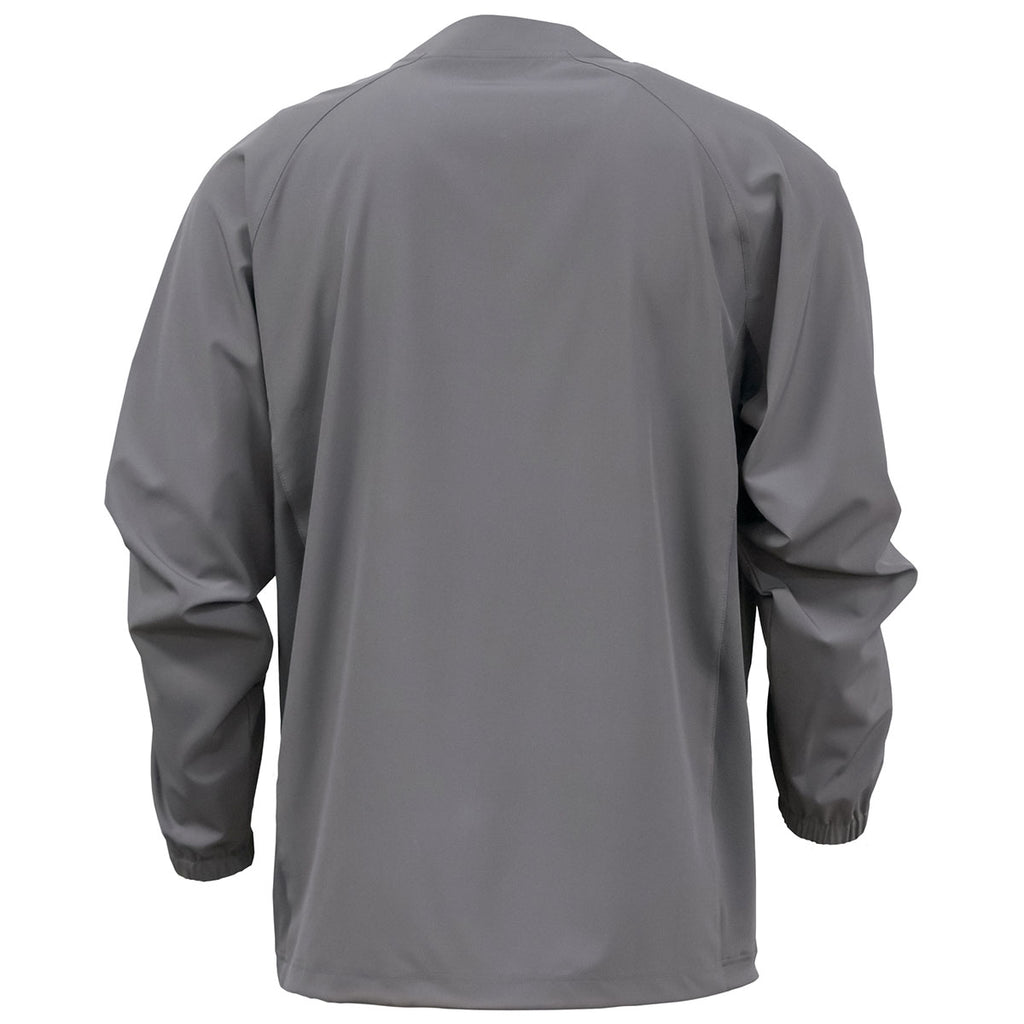 BAW Men's Charcoal Long Sleeve Overshirt