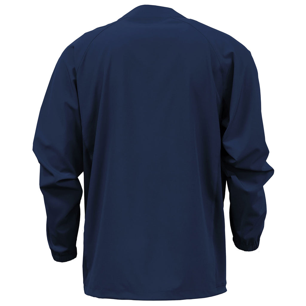 BAW Men's Navy Long Sleeve Overshirt