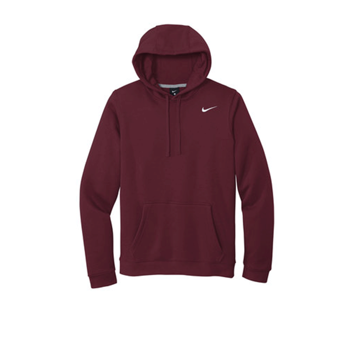 Nike sportswear discount club fleece maroon