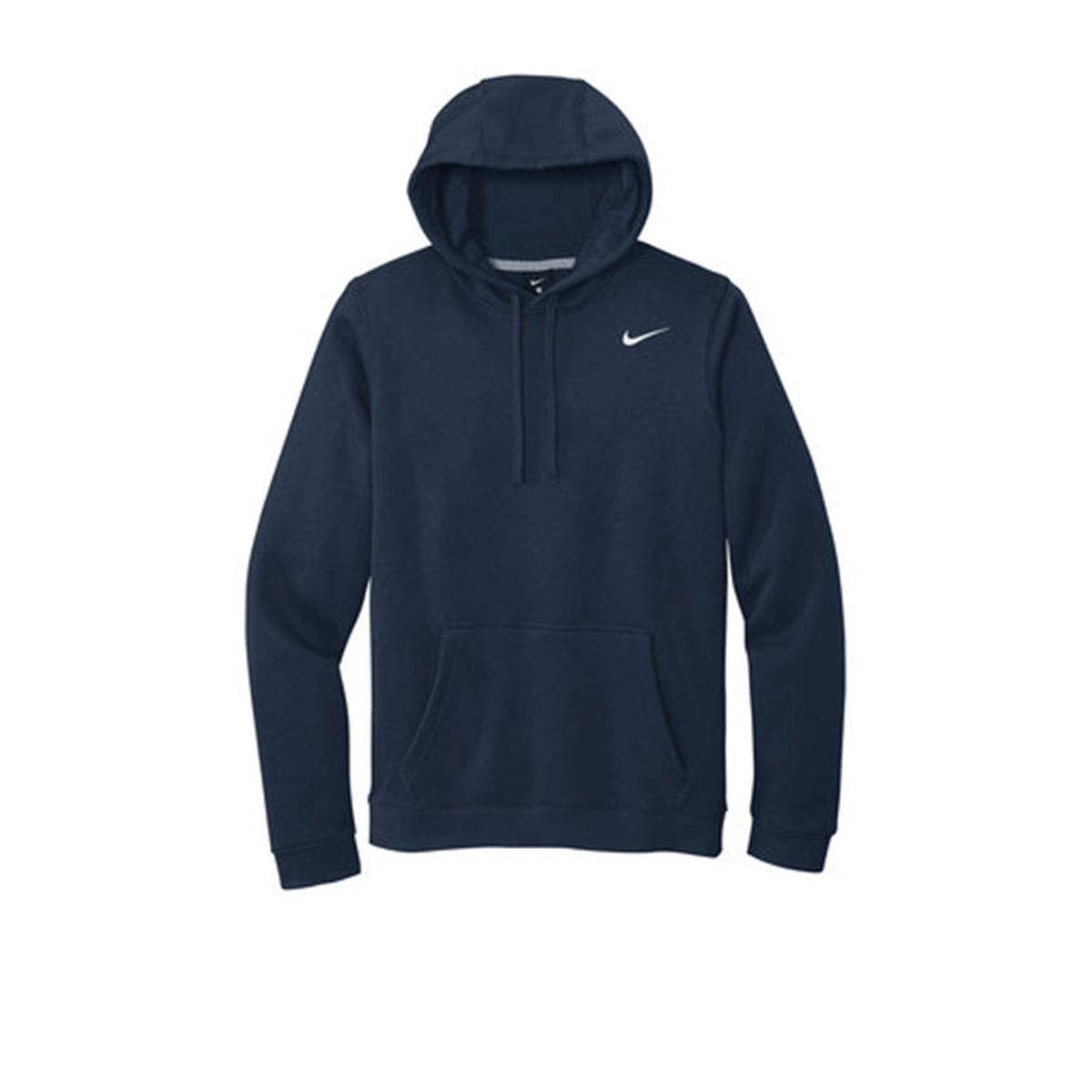 Nike navy discount zip up