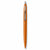 Clic Metallic Orange Pen