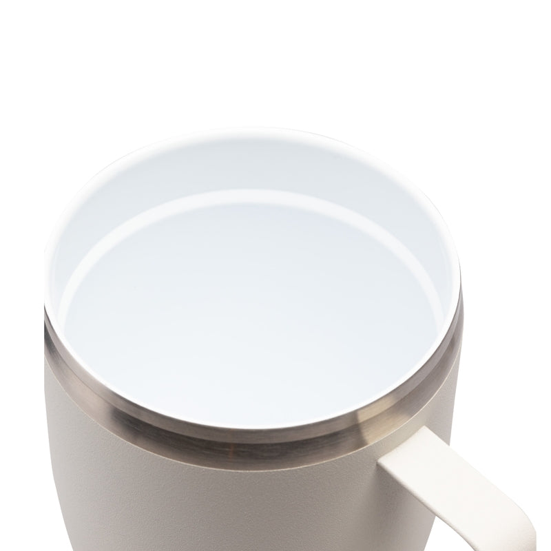 Eddie Bauer Cream Ravine 15 oz. Vacuum Insulated Travel Mug