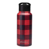 Eddie Bauer Red Peak-F 32 oz. Vacuum Insulated Steel Water Bottle