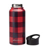 Eddie Bauer Red Peak-F 32 oz. Vacuum Insulated Steel Water Bottle