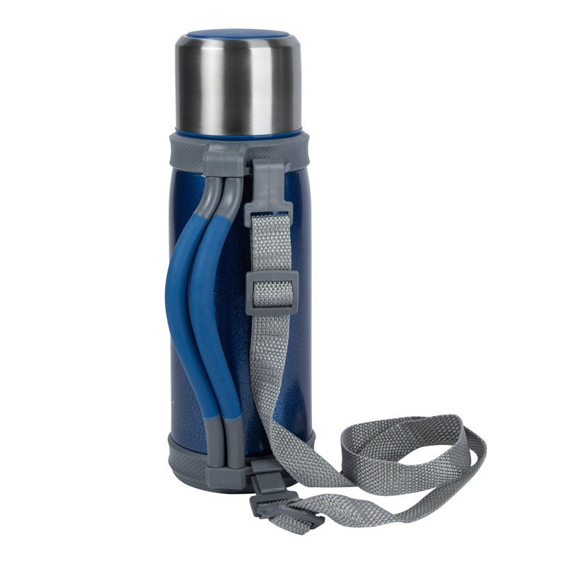 Eddie Bauer Blue Pacific 40 oz. Vacuum Insulated Flask