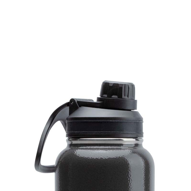 Eddie Bauer® Peak Vacuum-Insulated Water Bottle 32-Oz. & 3-Lid Set -  Personalization Available