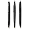 BIC Black Clear Clics Pen
