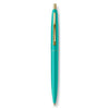 Koozie Group Teal Clic Gold Pen