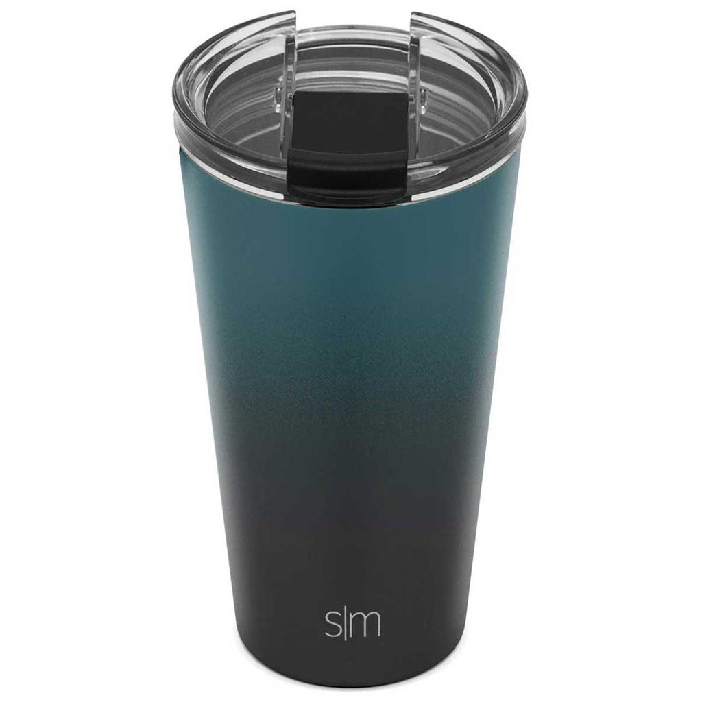 Simple Modern Classic Tumbler with Clear Flip Lid and Straws 