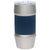 Manna Navy 20 oz. Renegade Stainless Steel Tumbler with Silicone Grip