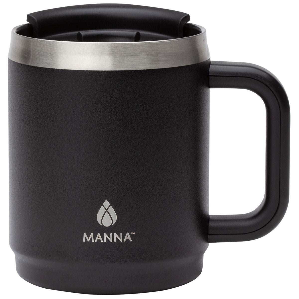 Manna™ 14 oz. Boulder Stainless Steel Camping Mug w/ Handle