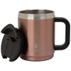 Manna Copper 14 oz. Boulder Stainless Steel Camping Mug with Handle