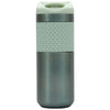 Manna Teal Mocha Grip 16 oz. Stainless Steel Tumbler