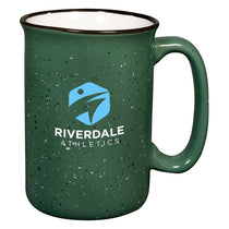 Primeline Hunter Green Tall Campfire Mug 13 oz