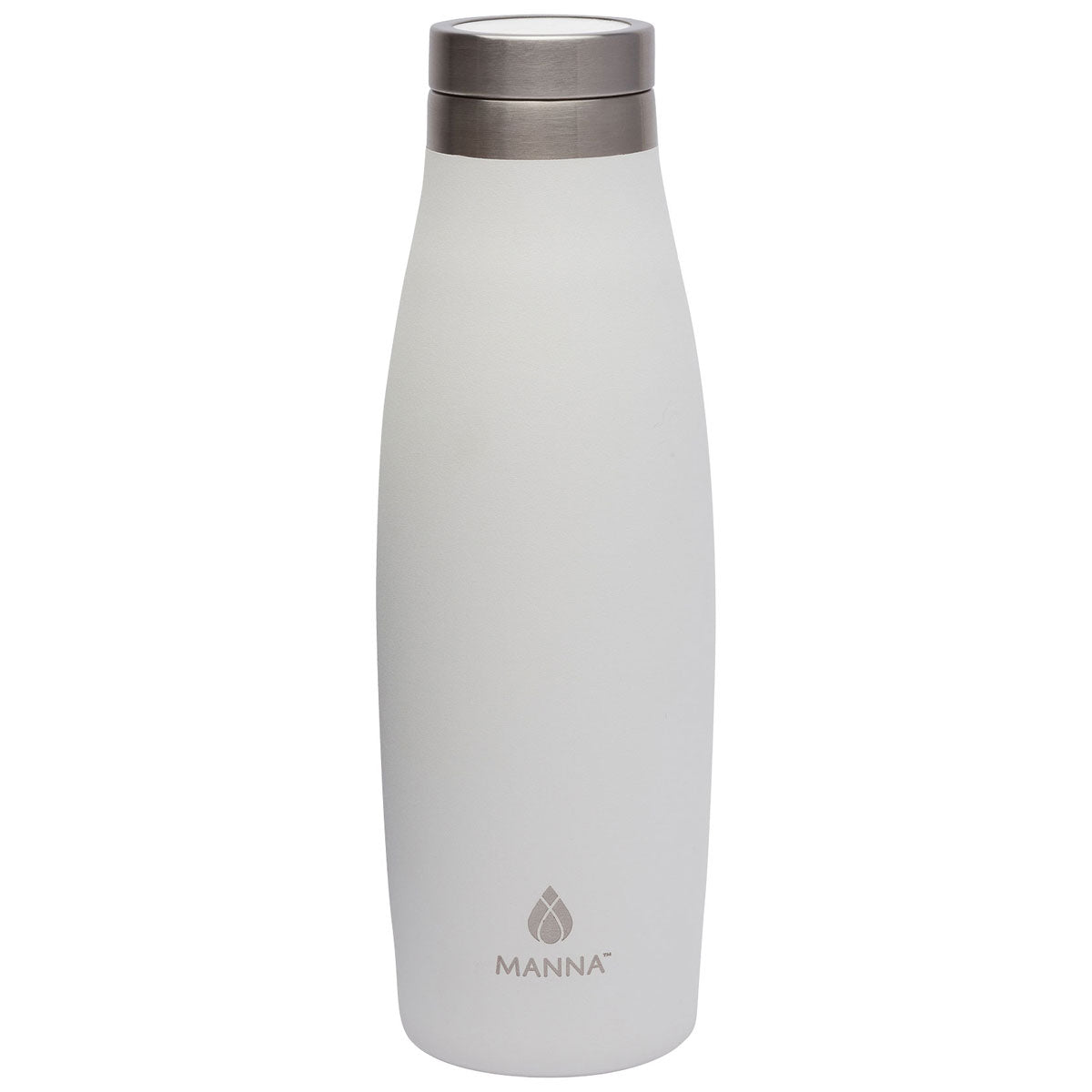 Lid Manna Hydro Flask Manna White 18 Oasis Stainless Steel Water
