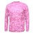 BAW Men's Pink Xtreme Tek Digital Camo Long Sleeve Shirt