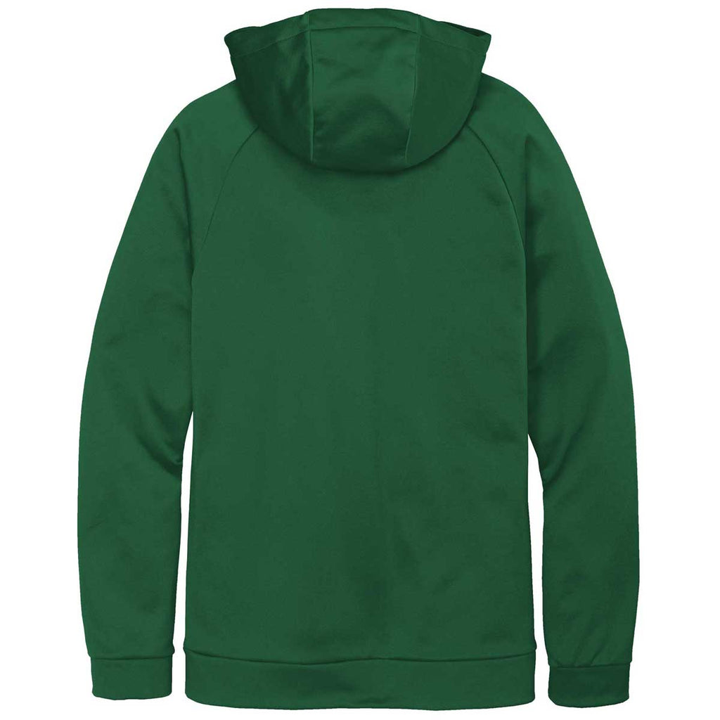 Nike Men's Team Dark Green Therma-FIT Pullover Fleece Hoodie