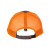 Outdoor Cap Kryptek Typhon/Neon Orange Camo Cap with Neon Mesh Back
