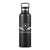 Columbia Black 21 oz. Double-Wall Vacuum Bottle with Loop Top