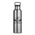 Columbia Silver 21 oz. Double-Wall Vacuum Bottle with Loop Top
