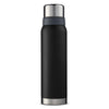 Columbia Black 1L Thermal Bottle
