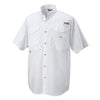 Columbia Men's White Bonehead S/S Shirt