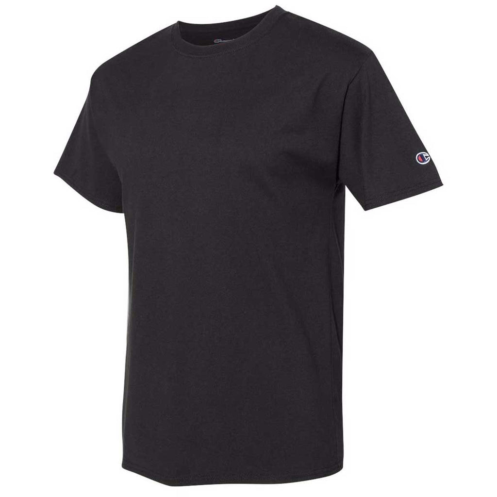 Champion Men's Black Premium Fashion Classics Short Sleeve T-Shirt
