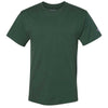 Champion Men's Dark Green Premium Fashion Classics Short Sleeve T-Shirt