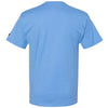 Champion Men's Light Blue Premium Fashion Classics Short Sleeve T-Shirt