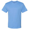 Champion Men's Light Blue Premium Fashion Classics Short Sleeve T-Shirt
